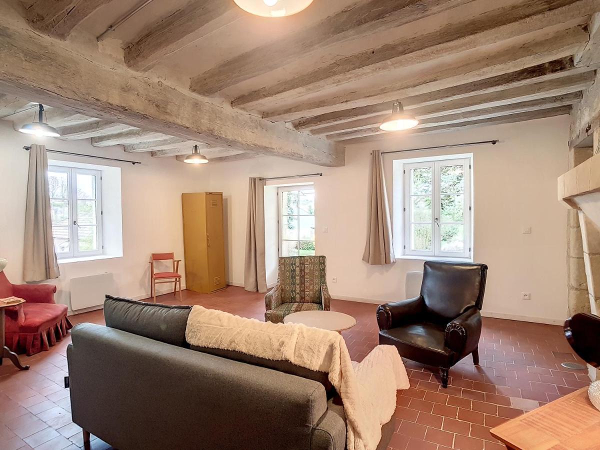 Gite Atypique Au Coeur Du Village - Beauval 5 Min Châteauvieux Kültér fotó